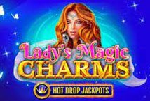 Ladys Magic Charms Hot Drop Jackpots slot